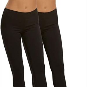 Pair of Two Brand New Felina Black Leggings